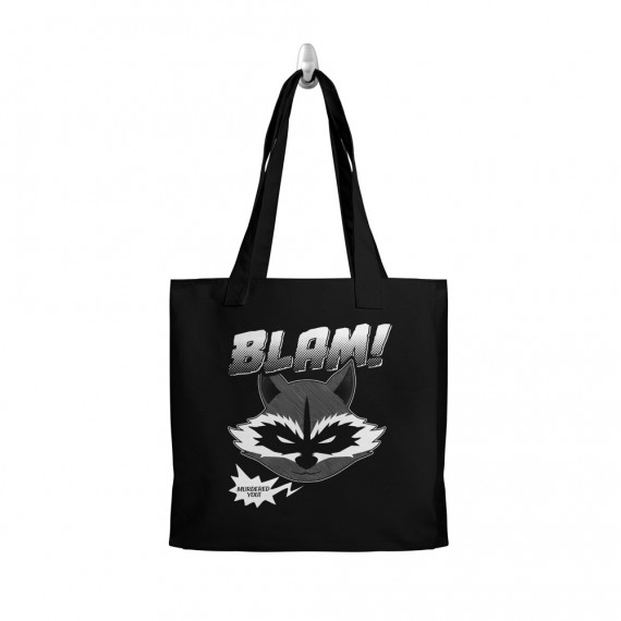 GotG Rocket Blam! Tote